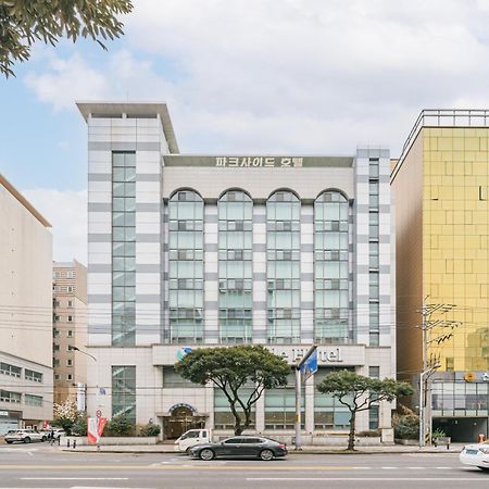 Jeju Parkside Tourist Hotel Ngoại thất bức ảnh
