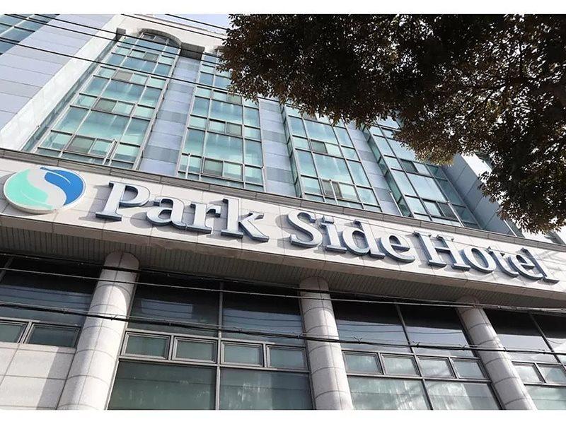 Jeju Parkside Tourist Hotel Ngoại thất bức ảnh