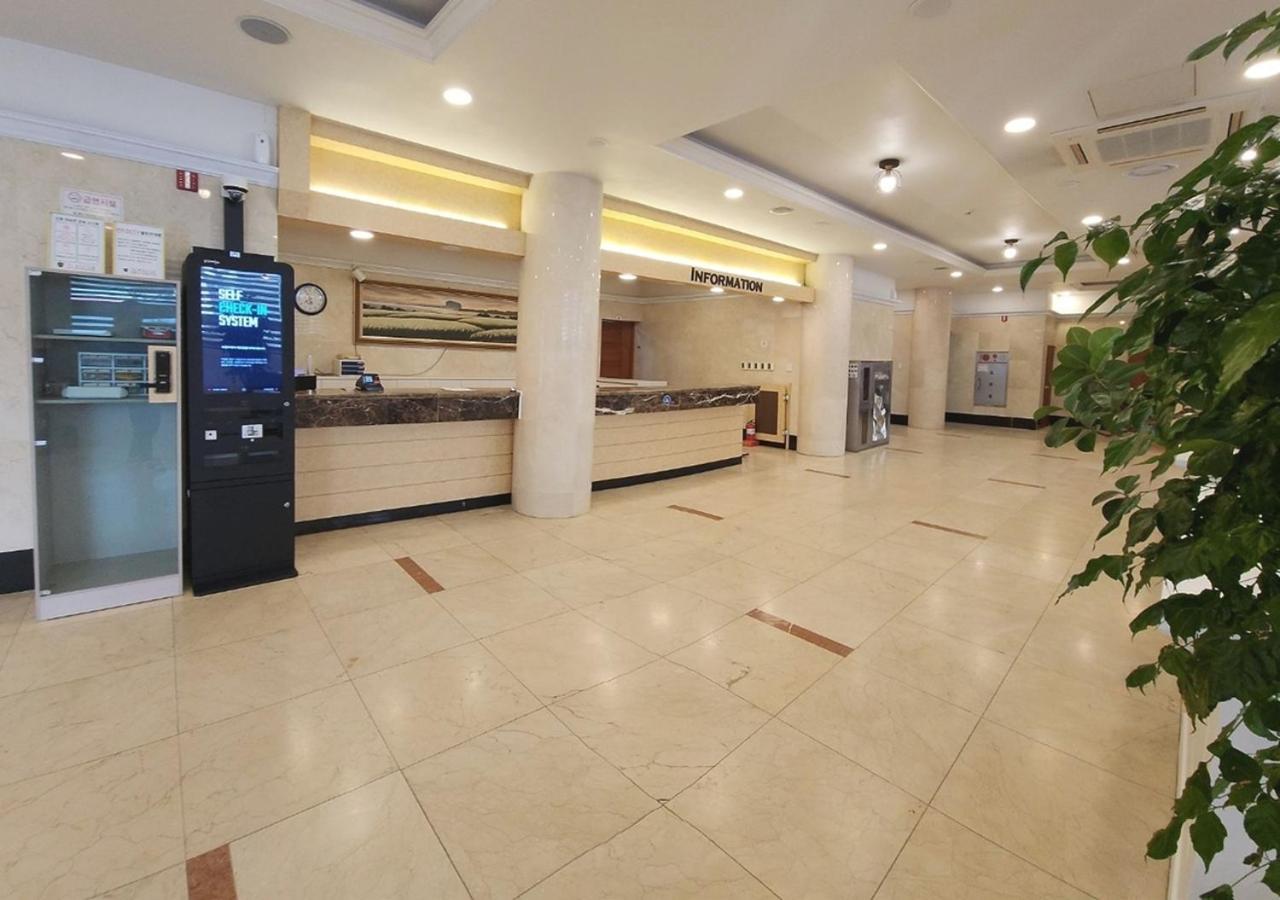 Jeju Parkside Tourist Hotel Ngoại thất bức ảnh