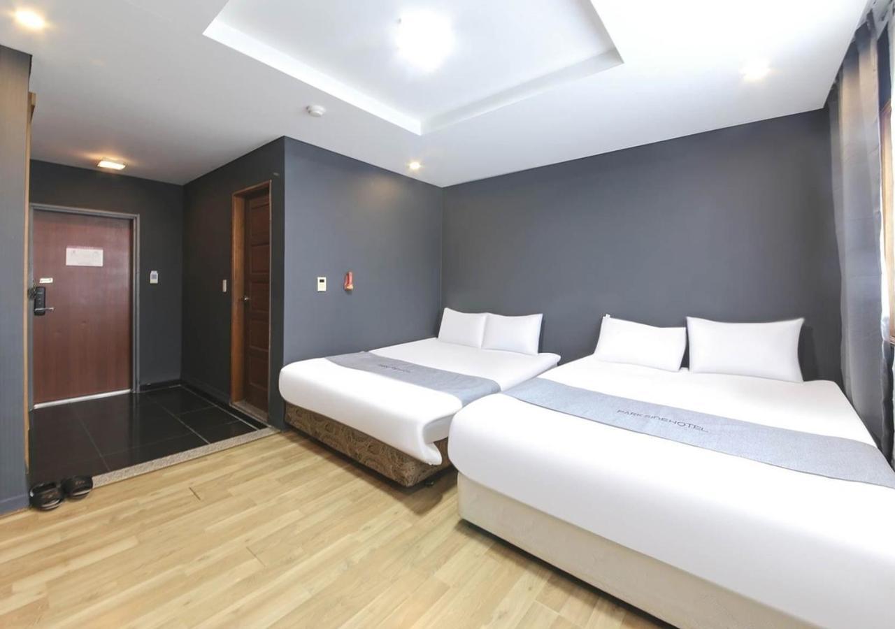 Jeju Parkside Tourist Hotel Ngoại thất bức ảnh