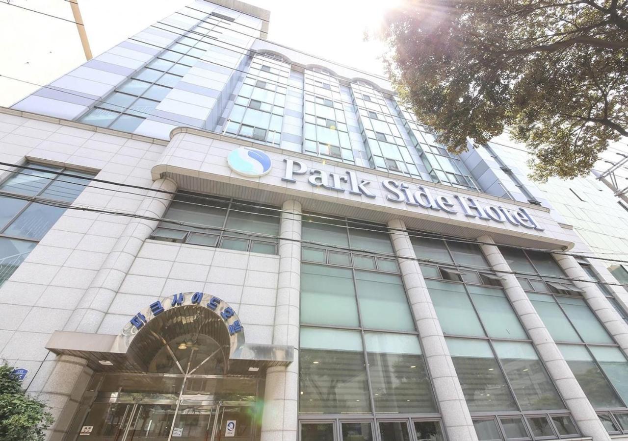 Jeju Parkside Tourist Hotel Ngoại thất bức ảnh