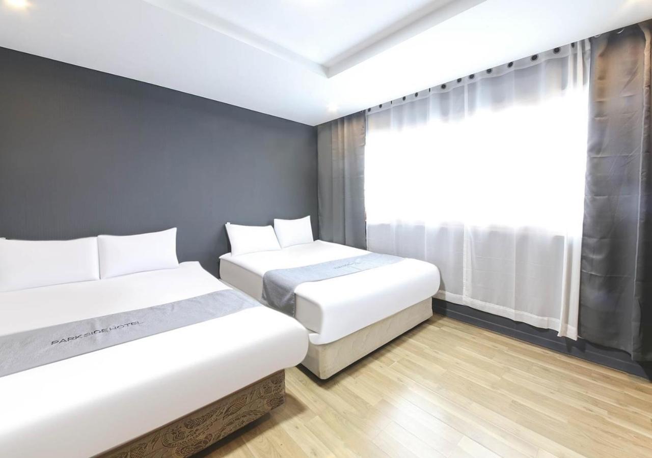 Jeju Parkside Tourist Hotel Ngoại thất bức ảnh