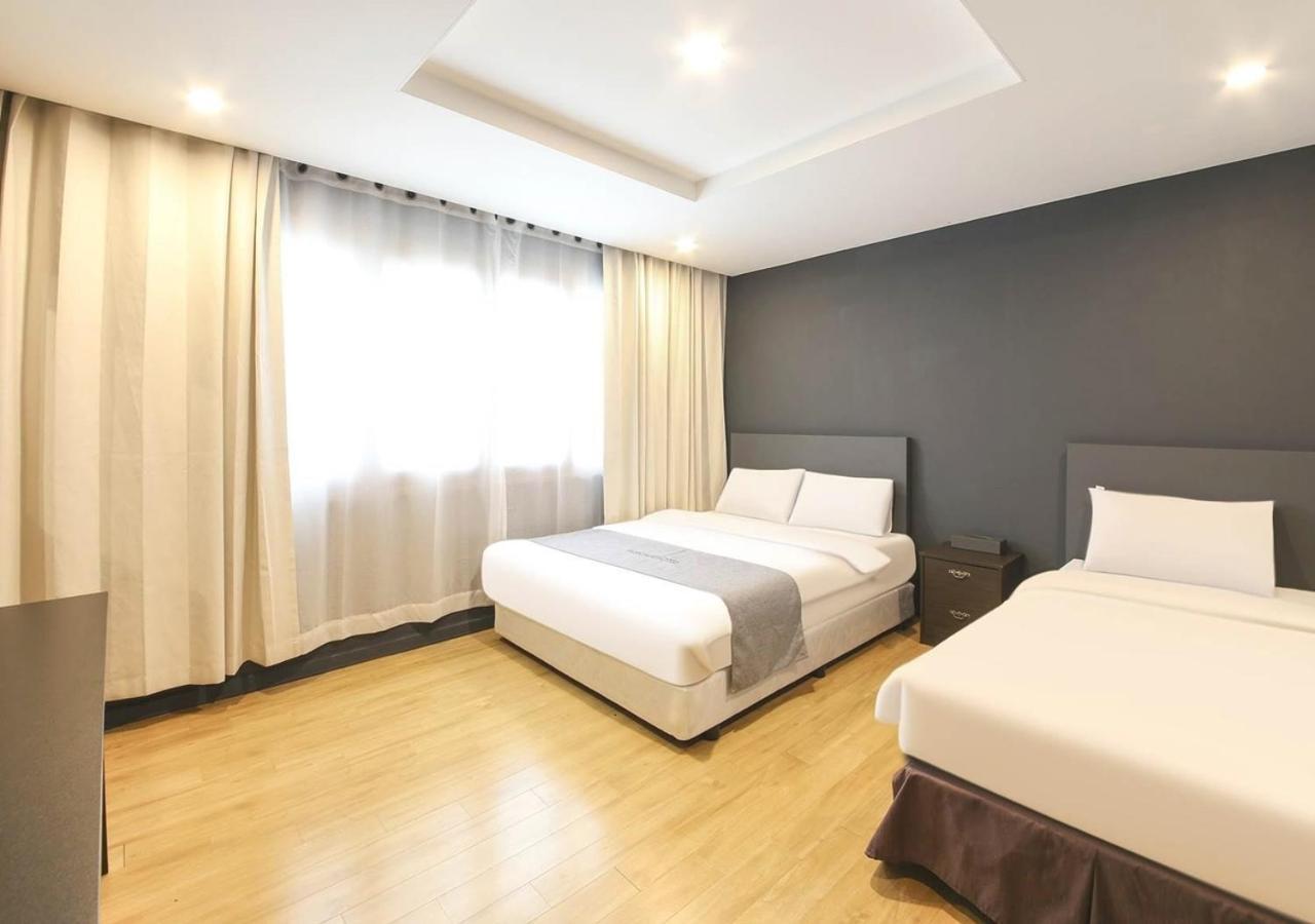 Jeju Parkside Tourist Hotel Ngoại thất bức ảnh