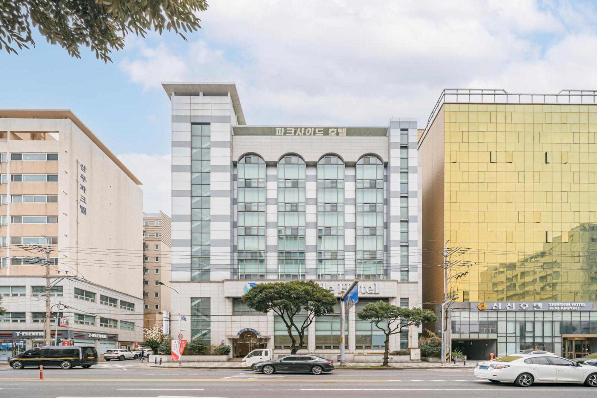 Jeju Parkside Tourist Hotel Ngoại thất bức ảnh